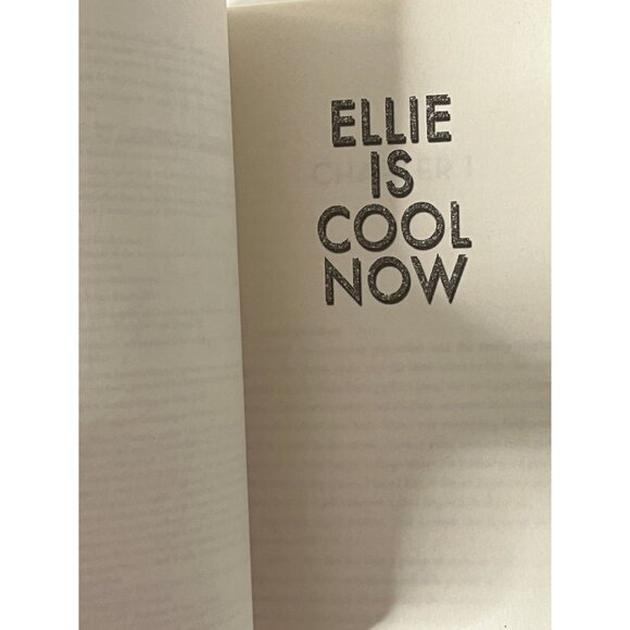 Ellie Is Cool Now by Victoria Fulton & Faith McClaren Romantic YA Novel - Picture 6 of 8